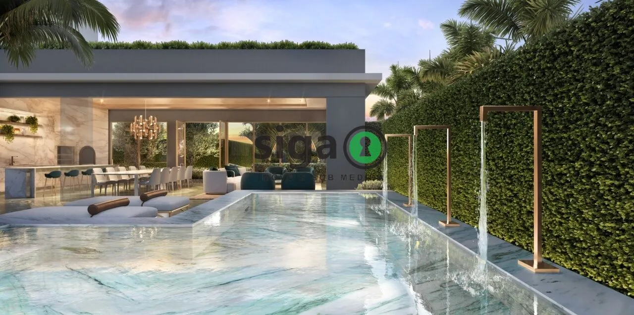 Imagem Apartamento de luxo em São Paulo de 360m² a 870m² alto padrão em Moema design assinado por Elie Saab