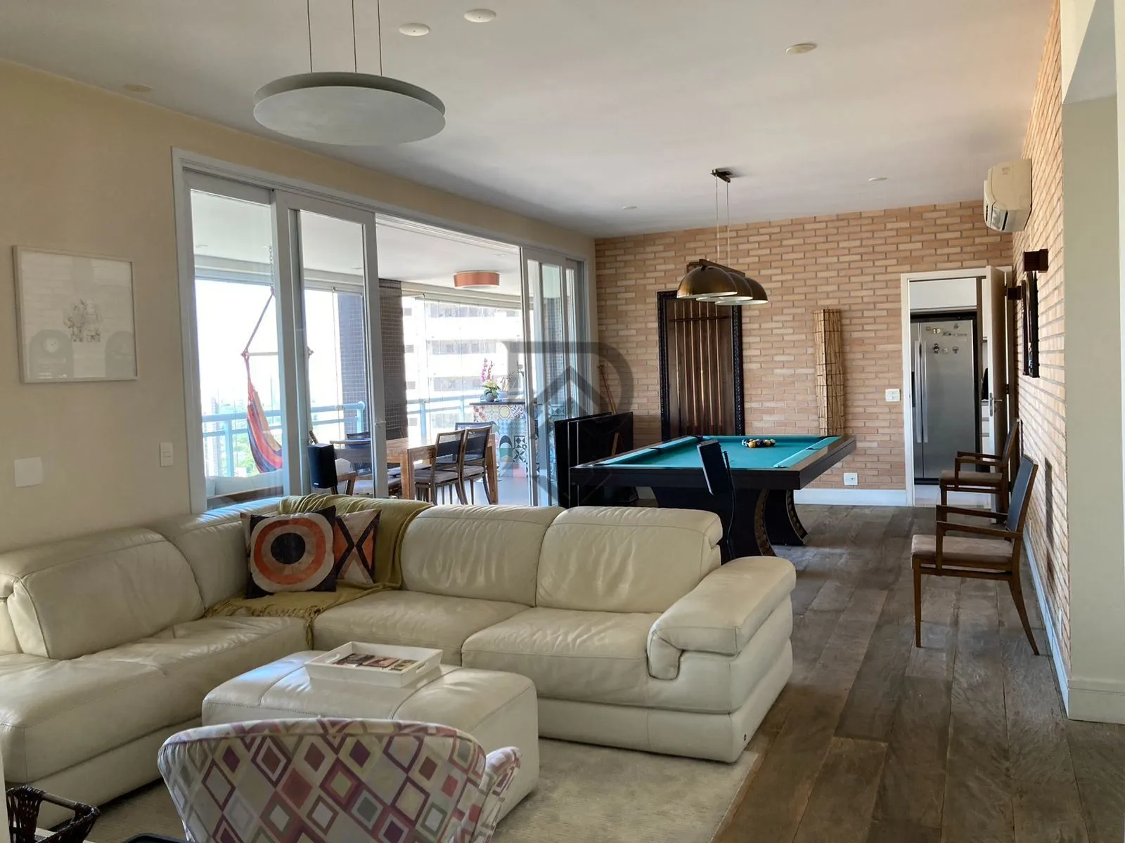 Imagem Apartamento Park One Ibirapuera andar alto visita livre porteira fechada
