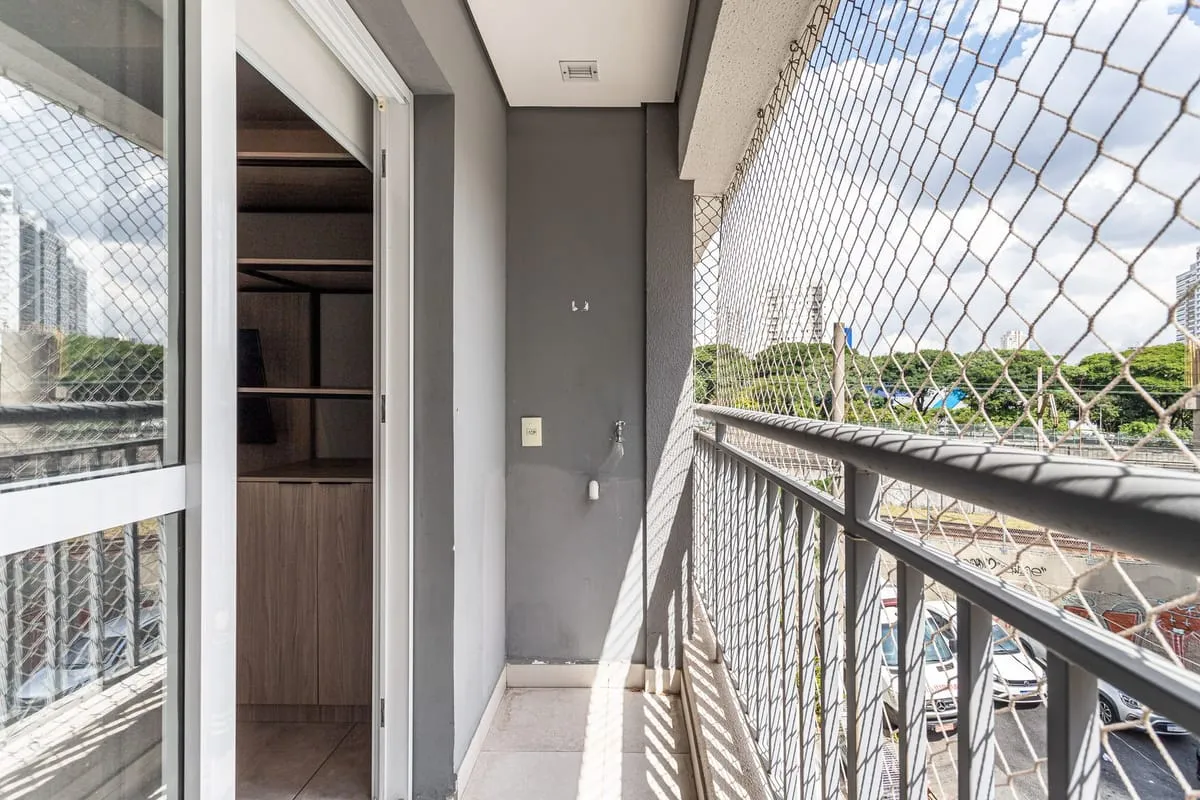 Imagem Apartamento com 1 Quarto para alugar, 24m² - Belenzinho