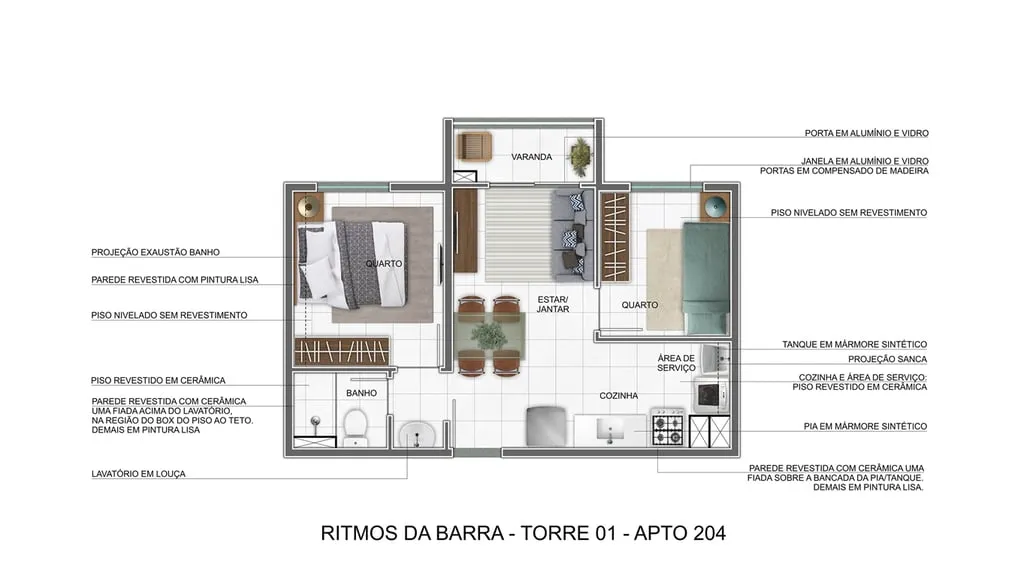 Imagem Apartamento Barra Funda - 35M², 2 Dorms, Lazer Completo.