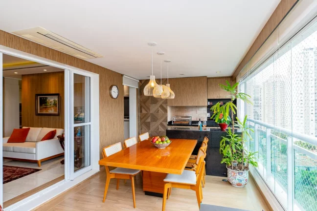 Imagem Apartamento à venda em São Paulo, Campo Belo, com 3 quartos, 151m2