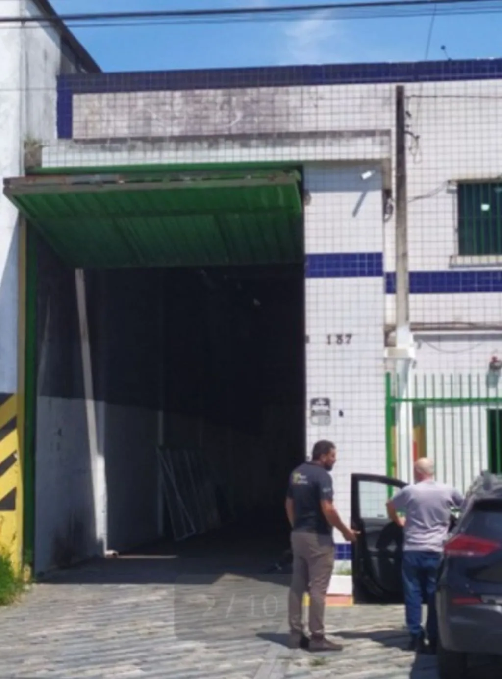 Imagem Galpão Comercial 1000m² Praia Grande Santos/SP