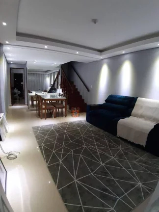 Imagem Sobrado com 2 dormitórios à venda, 90 m² por R$ 450.000,00 - Jardim São Jorge - São Paulo/SP