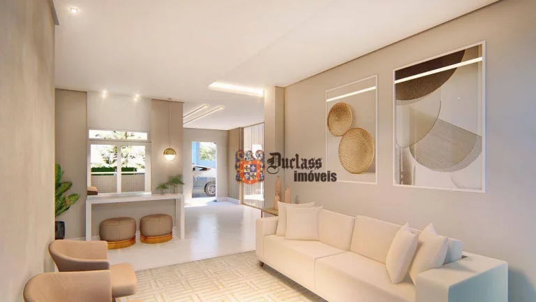 Imagem Apartamento com 2 dormitórios à venda, 75,39 m² a partir de R$ 388.258,- Jardim Praia Grande - Mongaguá/SP