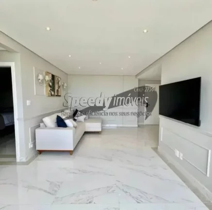 Imagem Apartamento na orla a praia em Santos, bairro Aparecida