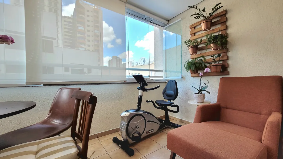 Imagem Apartamento para venda em Santa Paula com 3 quartos, sendo 3 suítes, 150m2