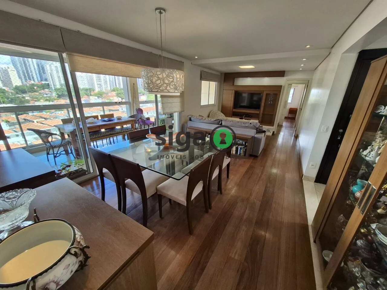 Imagem Apartamento a venda no Brooklin de 138m2, 3 quartos e 2 vagas