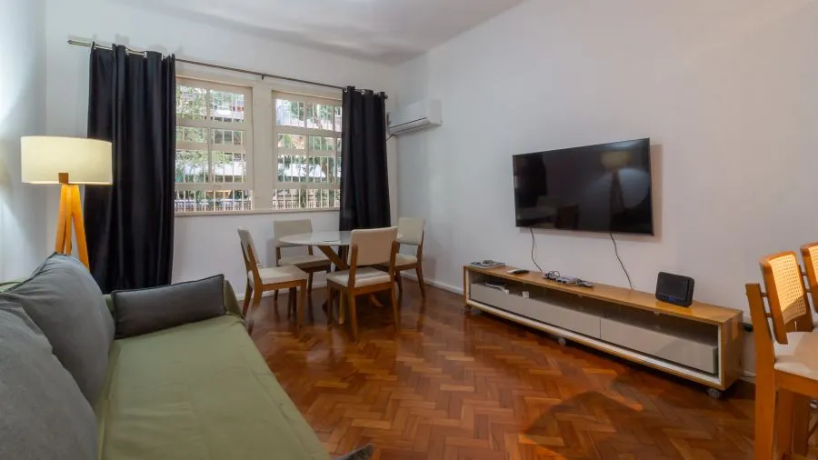 Imagem Apartamento 40 m², 1 quarto em Ipanema | BRJ Imóveis