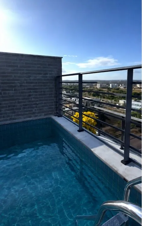 Imagem Apartamento mobiliado à venda em Intermares, Cabedelo - 48m², 1 quarto, rooftop com piscina
