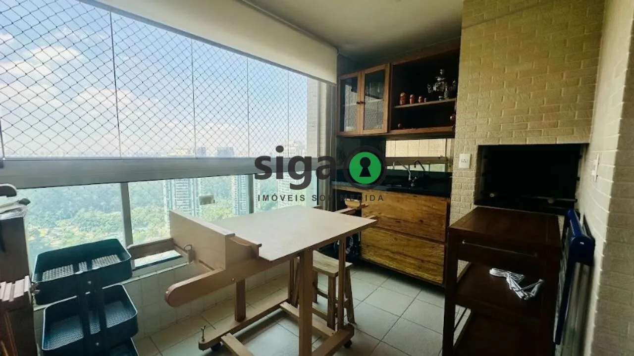 Imagem Apartamento para Locação no Condomínio Villaggio Panamby 260m²