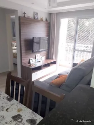 Foto do imóvel Apartamento com 2 dormitórios à venda, 48 m² por R$ 256.000,00 - Jardim Henriqueta - Taboão da Serra/SP