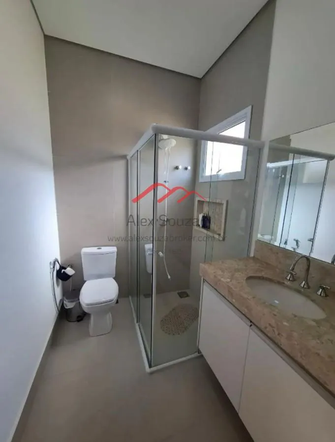 Imagem Casa em Condomínio para Venda em Hortolândia, Parque Ortolândia, 3 dormitórios, 3 suítes, 4 banheiros, 4 vagas
