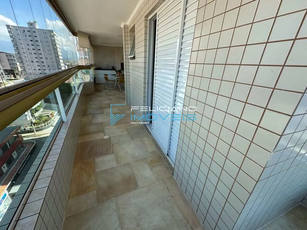 Imagem Apartamento com 3 quartos, Tupi, Praia Grande - R$ 760 mil, Cod: 6202