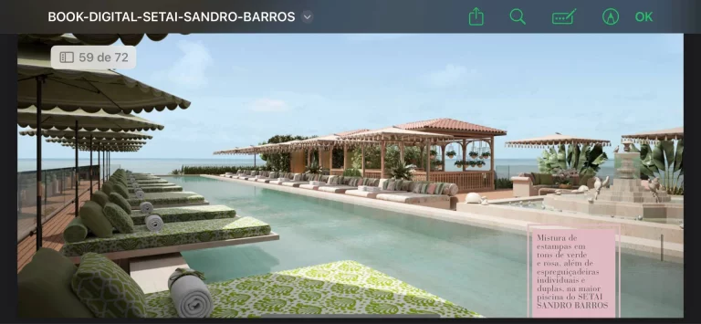 Imagem Flat de altíssimo padrão - Beira Mar