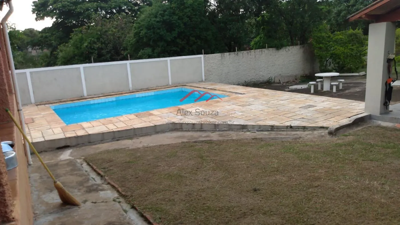 Imagem Chácara para Venda em Paulínia, RECANTO DAS AGUAS, 2 dormitórios, 1 banheiro, 10 vagas