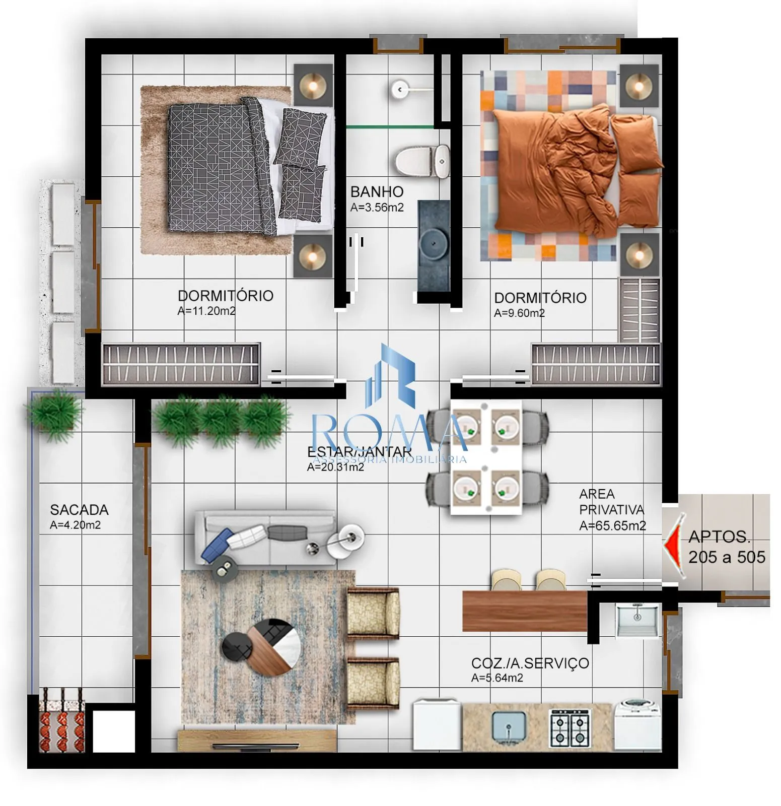 Imagem RESIDENCIAL GREY-CAMOBI