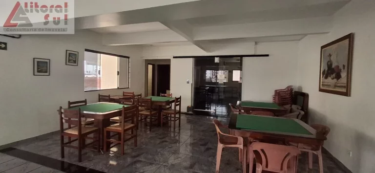 Imagem Imperdível: Apartamento à venda em Praia Grande-SP, Tupi! 2 quartos, 1 suíte, 1 sala, 2 banheiros, 1 vaga, 92m²!