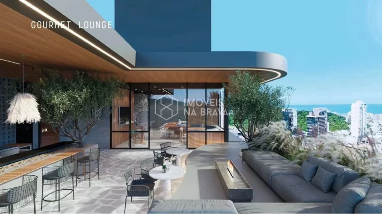 Imagem Apartamento 3 Suites Praia Brava 99m² BRAVA GREEN BY ALUMBRA