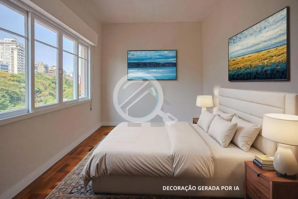 Imagem Apartamento a venda com 2 quartos no bairro Moinhos/Floresta. Desfrute de um ambiente renovado na Av...