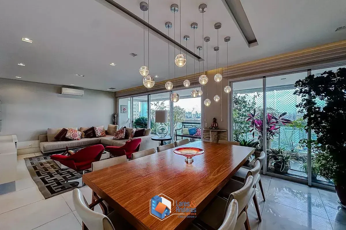 Foto do imóvel Apartamento para venda em Parque da Mooca com 4 quartos, sendo 4 suítes, 228m² em Praça Padre Mário Fontana