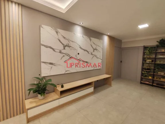 Imagem Cobertura penthouse na pompéia, Santos 3 vagas