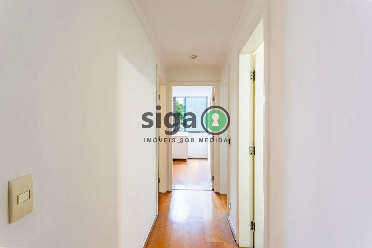 Imagem Itaim com 135mts 3 dor, 1 suite com planta versátil