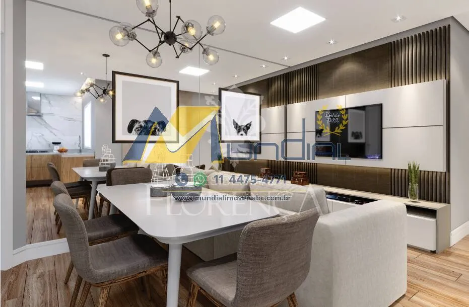 Imagem Vendo Apartamento em Santo André. Vila Alto de Santo André