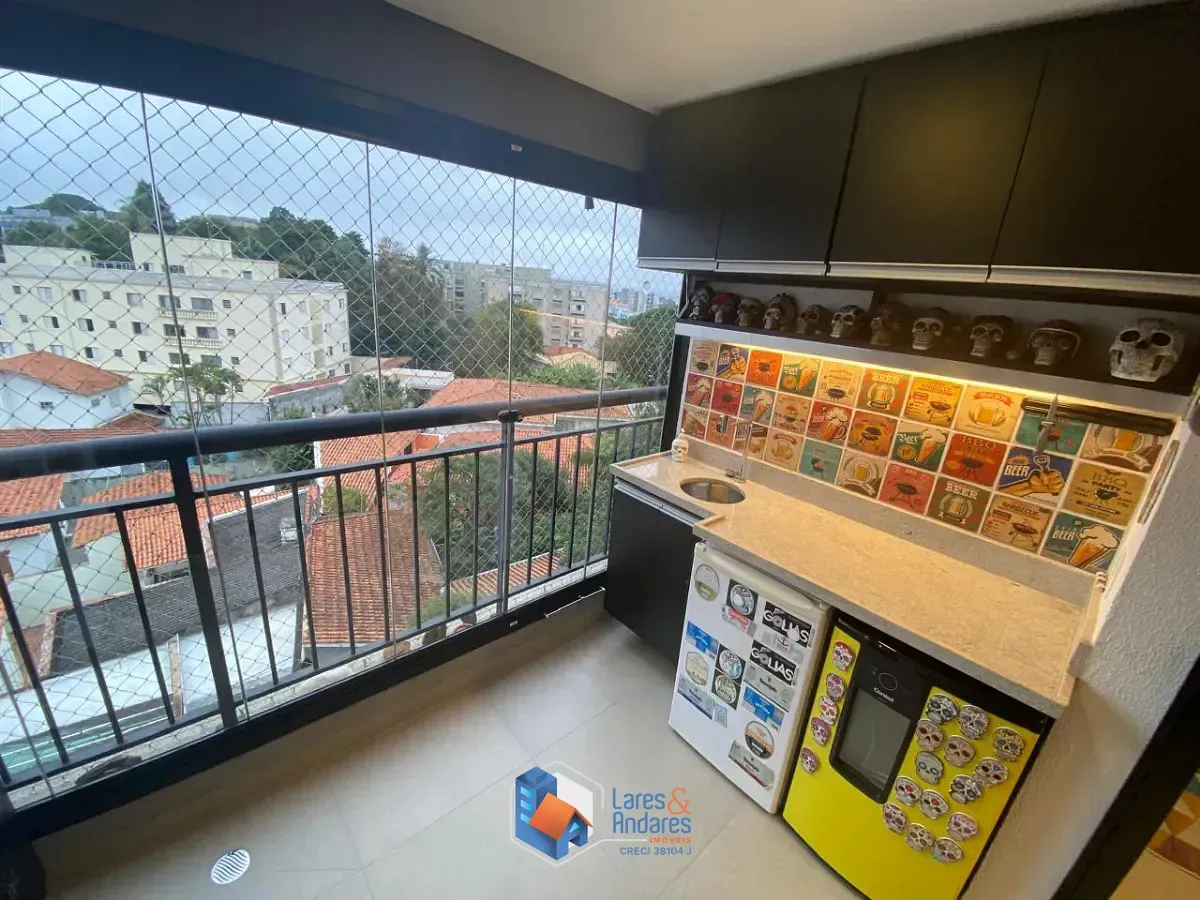 Imagem Apartamento para venda em Vila Parque Jabaquara com 2 quartos, sendo 2 suítes, 73m²