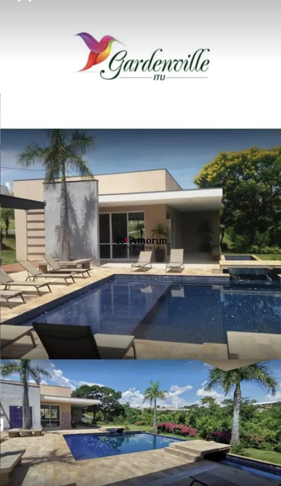 Imagem Lote plano a venda no Condominio Garden Ville em Itu