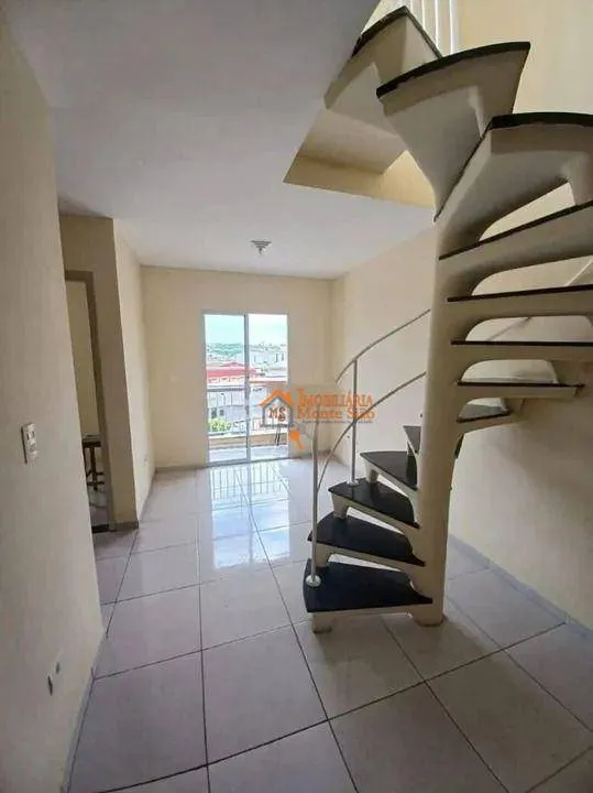 Foto do imóvel Apartamento Duplex com 2 dormitórios à venda, 90 m² por R$ 350.000,00 - Jardim Presidente Dutra - Guarulhos/SP