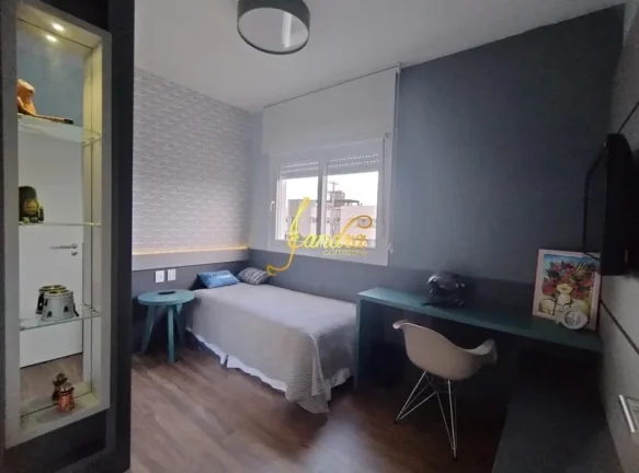 Imagem Apto em condomínio fechado com 03 suites mobiliado e decorado