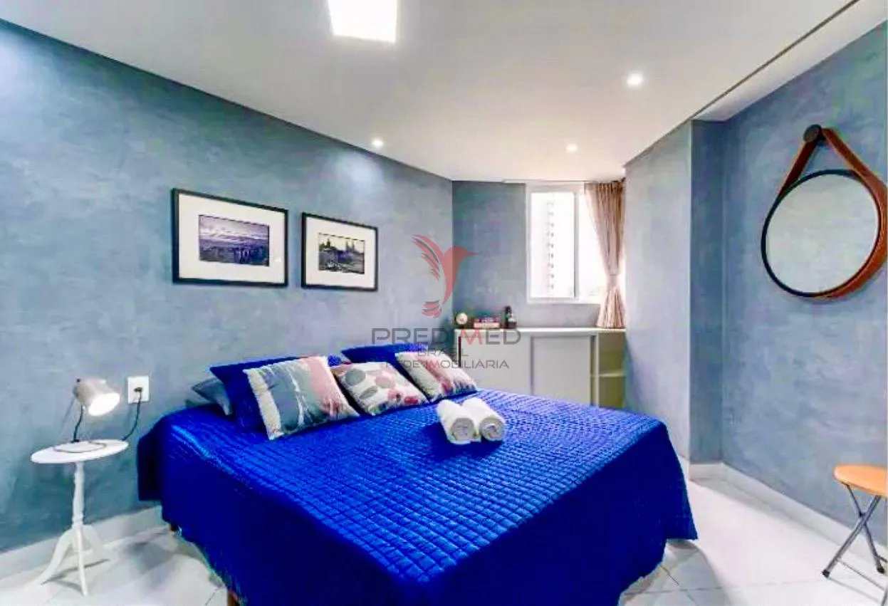 Imagem Flat Studio moderno, mobiliado, excelente localização e pronto para rentabilizar