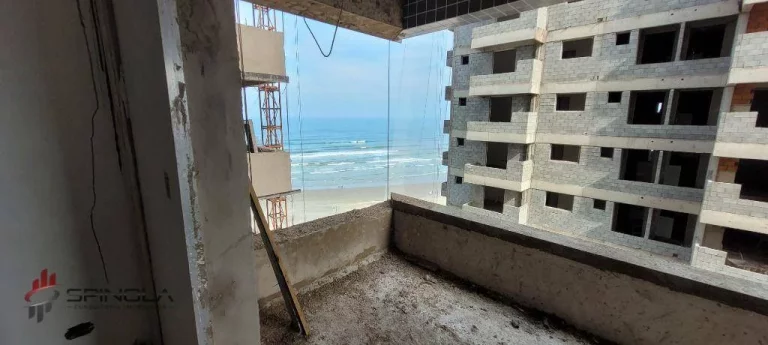 Imagem Apartamento com 2 dormitórios à venda, 76 m² por R$ 510.000,00 - Vila Caiçara - Praia Grande/SP
