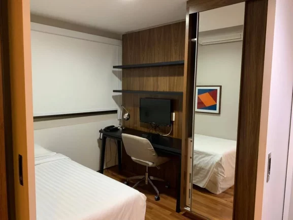 Imagem Flat disponível para venda no Gran Estanconfor Veranda Berrini no Brooklin, com 60m², 2 dormitórios e 1 vaga de garagem