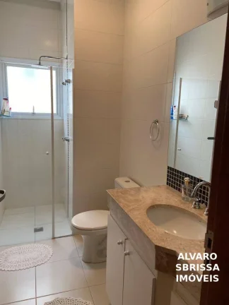 Imagem Sobrado com quintal privativo à venda – Condomínio Residencial Porto Seguro - Itu/SP