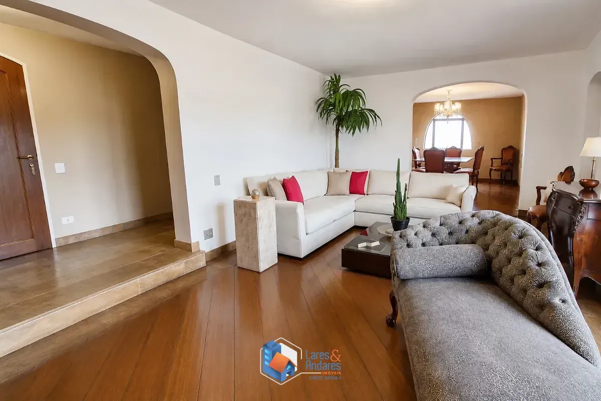Imagem Apartamento para venda em Vila Madalena com 3 quartos, sendo 3 suítes, 224m²