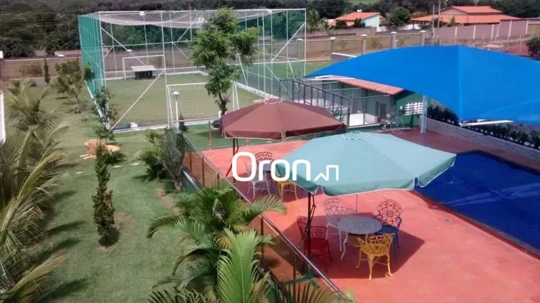 Imagem Chácara à venda, 3929 m² por R$ 2.999.000,00 - Condomínio Miraflores - Hidrolândia/GO