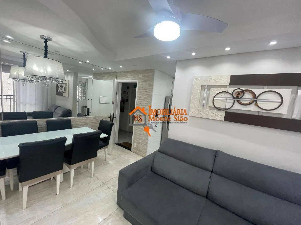 Imagem Apartamento com 2 dormitórios à venda, 59 m² por R$ 590.000,00 - Vila Augusta - Guarulhos/SP