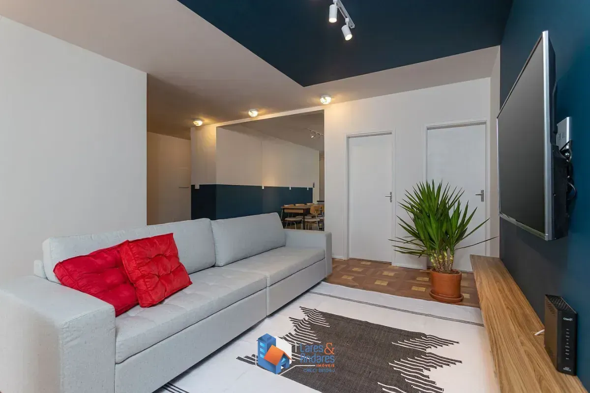 Foto do imóvel Apartamento para venda em Consolação com 5 quartos, sendo 2 suítes, 200m² em Rua da Consolação
