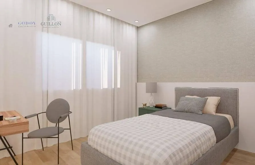Imagem Apartamento à venda 3 Quartos, 1 Suite, 2 Vagas, 107M², Centro, Taubaté - SP | Condomínio Jabuticabeiras