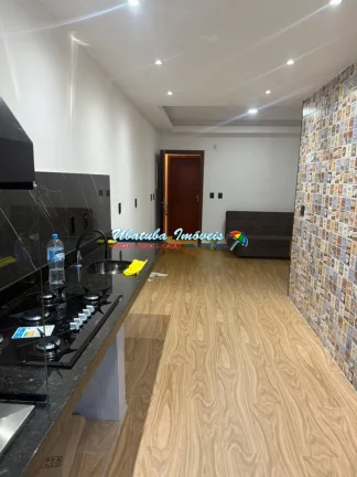 Foto do imóvel Apartamento novo 02 dormitórios com sacada no perequê-açu