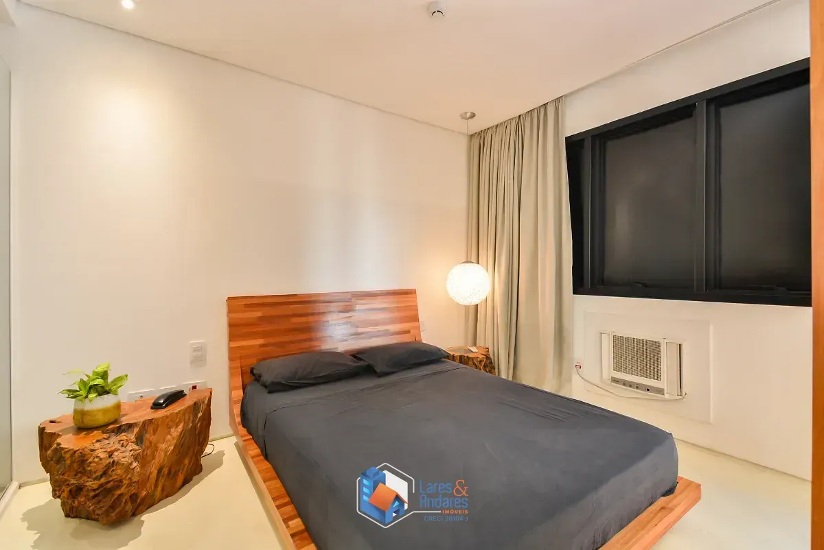 Imagem Apartamento para venda em Itaim Bibi com 1 quarto, 29m²