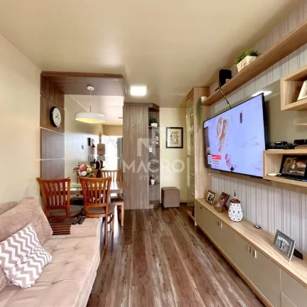 Imagem Casa em Condomínio fechado l 3 quartos (1 suíte) | 68m²