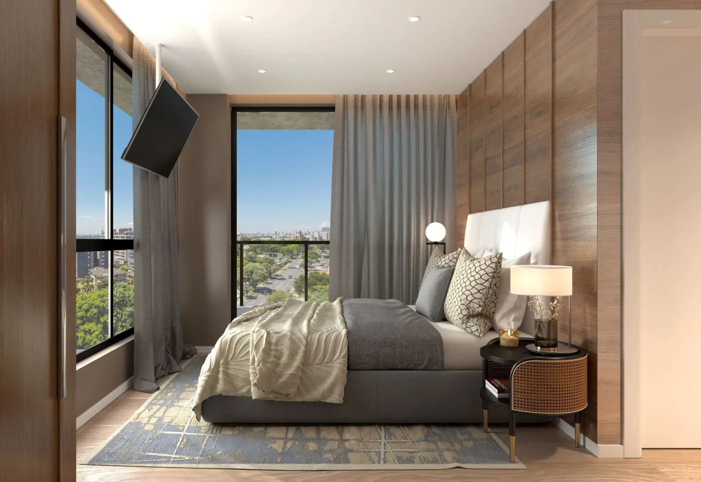 Imagem Apartamento de 2 e 3 dormitórios, no bairro Bacacheri 94mts².