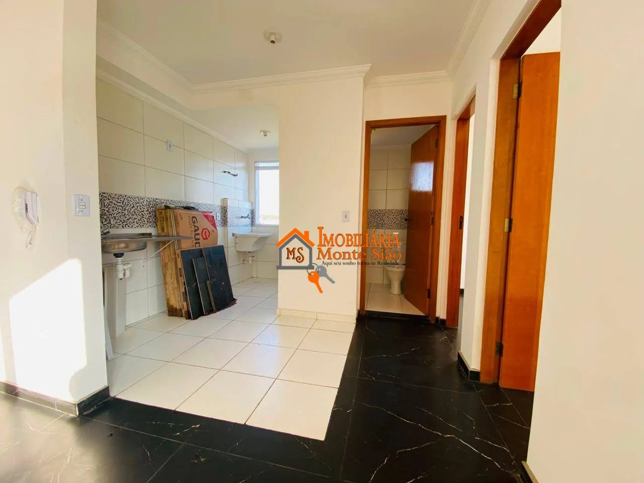 Imagem Apartamento com 2 dormitórios à venda, 42 m² por R$ 265.000,00 - Cidade Nova Bonsucesso - Guarulhos/SP