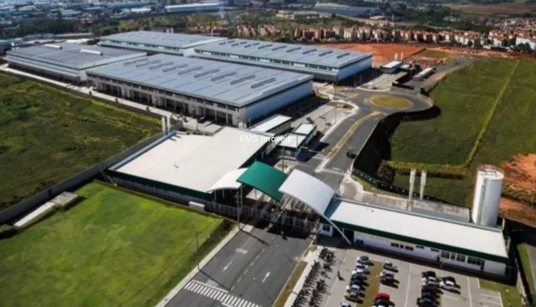Imagem Galpão com 2.454m² em Campinas-SP