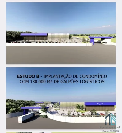Imagem ÁREAS Industriais 272.900m2, 242.500m2, em GARUVA - SC - Ideal p Galpões Logísticos.