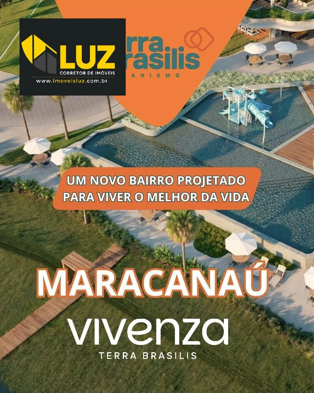 Imagem Chega o Vivenza Terra Brasili no Maracanaú