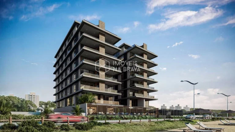 Imagem APARTAMENTO 3 DORMITORIOS A VENDA NA PRAIA BRAVA - ITAJAI/SC
