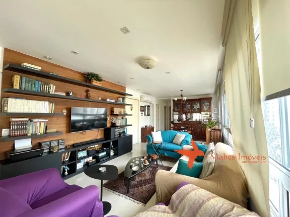 Imagem Apartamento à venda em Pinheiros, São Paulo-SP: 3 quartos, 1 suíte, 1 sala ampla para 2 ambientes, 4 banheiros, 2 vagas, 115m². Venha conhecer!